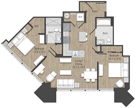 1 Martine Avenue Studio-2 Beds Apartment for Rent - Photo Gallery 58